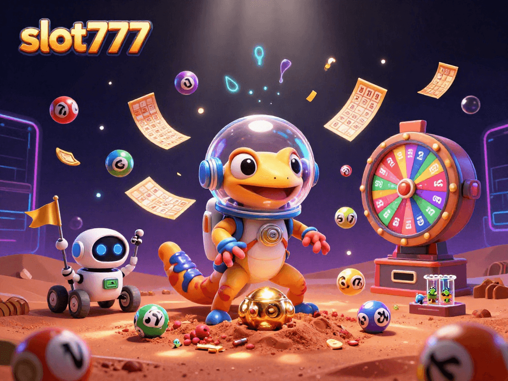 Spin the reels of slot777 and win big in this vibrant casino adventure!