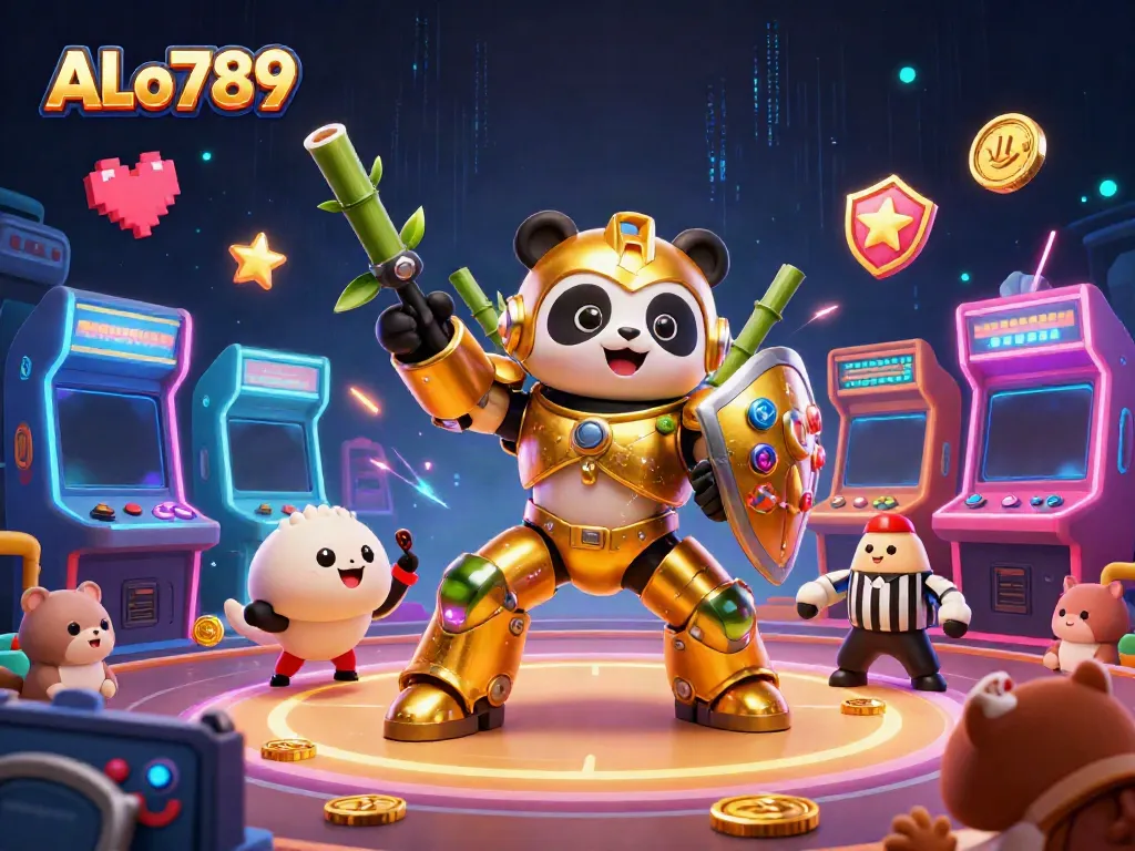 Bet on epic cockfighting with ALo789, featuring vibrant characters and dynamic gameplay.