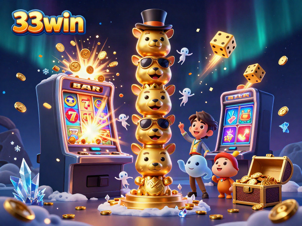 Experience thrilling gameplay at 33win with explosive jackpots and vibrant casino excitement.