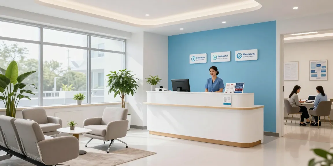 Hair transplant turkey consultation in modern health clinic.