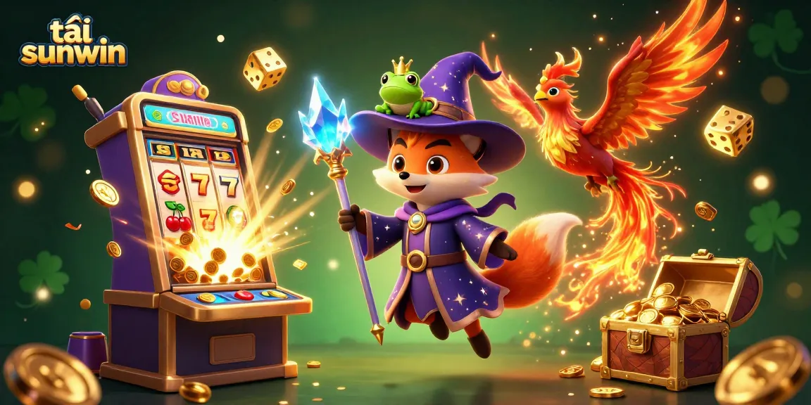 Play and win big with tải sunwin in a vivid casino fantasy, featuring magical characters and thrilling games.