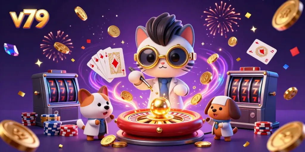 Maximize your winnings with engaging V79 casino games featuring stunning visuals.