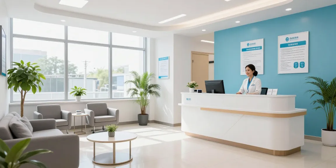 Hair transplant Turkey services in a welcoming healthcare clinic with compassionate staff.