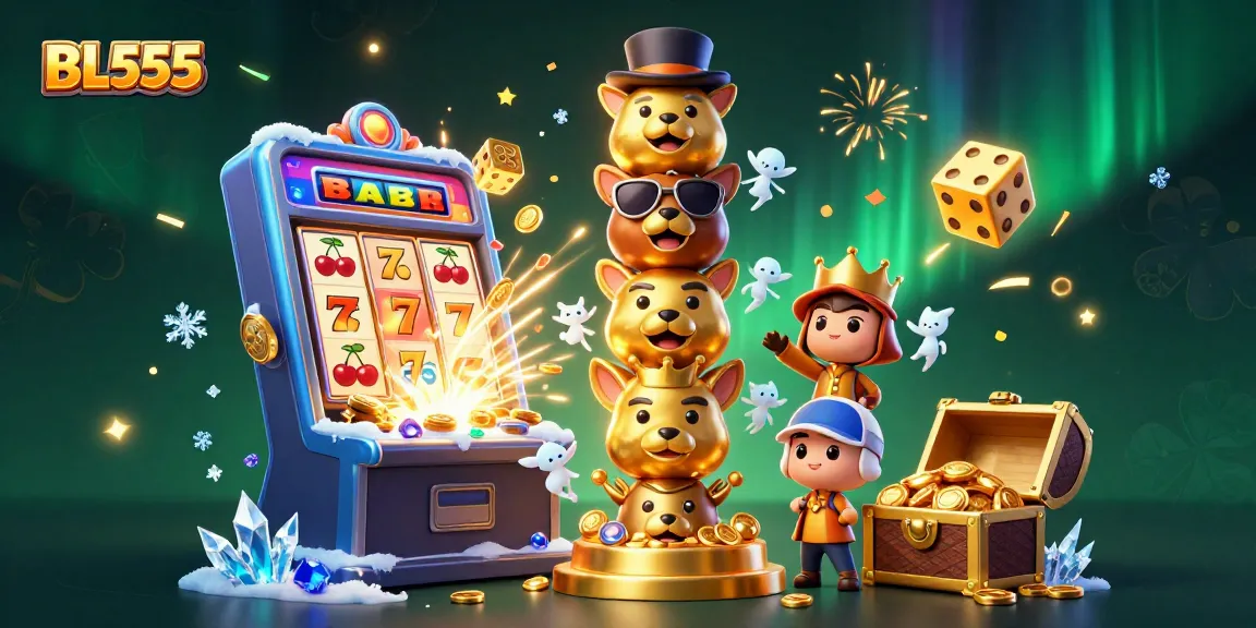 Experience the thrill at BL555 with animated casino games and exciting rewards!