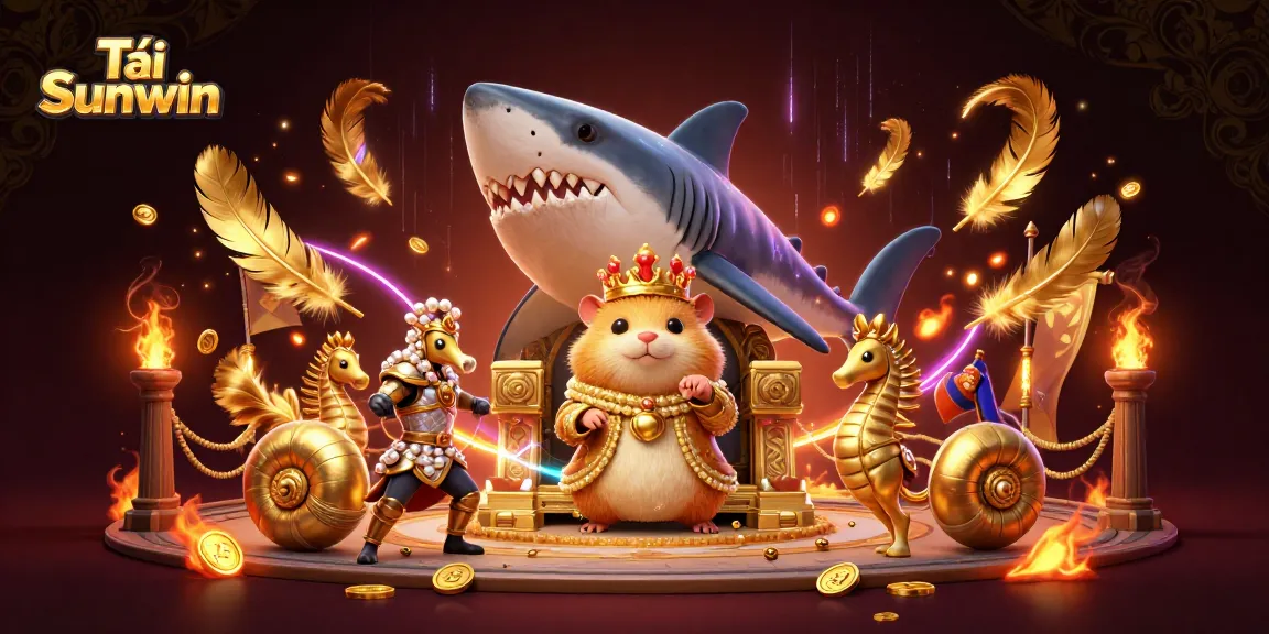 Engage in thrilling gaming adventures with Tải Sunwin, where the golden hamster king reigns.