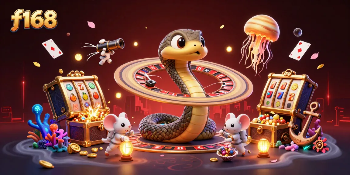 Experience winning moments at f168 casino with dynamic characters and vibrant gameplay elements.