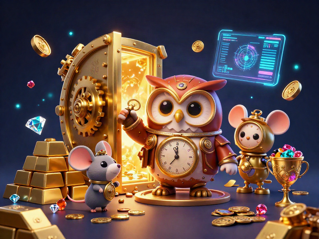 Experience the thrilling casino adventure with 11win in a dynamic 3D steampunk illustration.