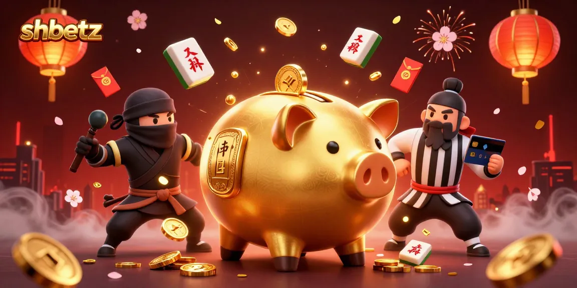 Experience rich gaming thrills with shbetz in this dynamic casino scene featuring vivid characters and elements.