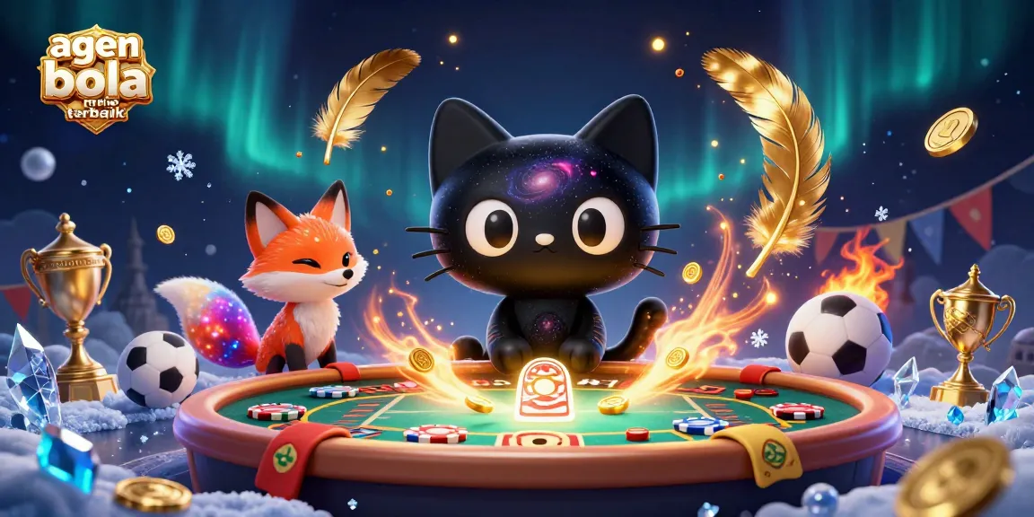 Engage with agen bola mix parlay terbaik at dynamic sports betting table surrounded by vibrant cosmic elements.