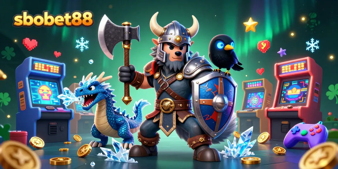 Engage with sbobet88 for an exhilarating online betting adventure with a dynamic, game-filled scene.