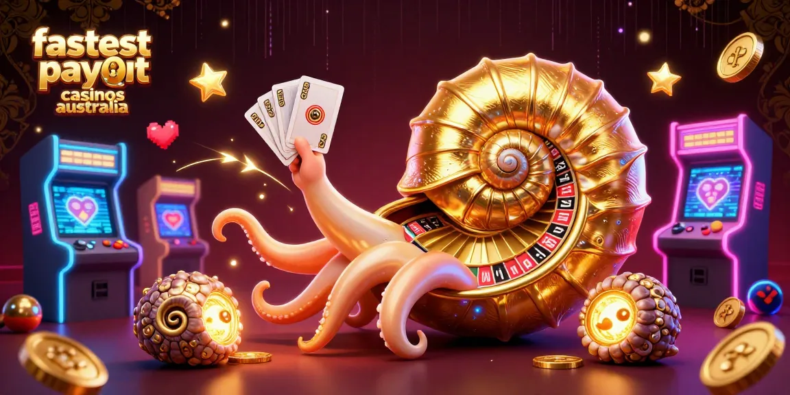 Experience the thrill at fastest payout casinos australia with vibrant gaming and dynamic elements.