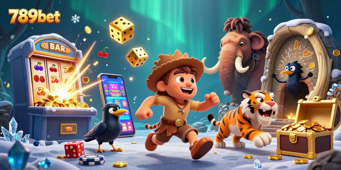 Experience thrilling gaming adventures at 789bet with vibrant visuals and exciting casino elements.