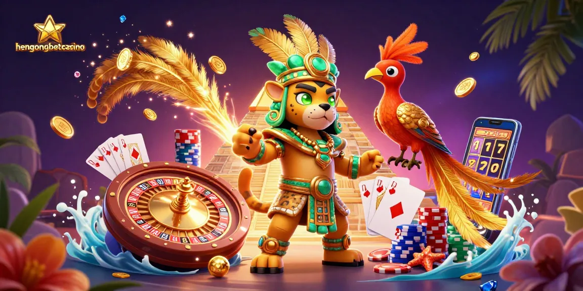 Win big with hengongbetcasino at an immersive 3D casino featuring vibrant gameplay and rich visuals.
