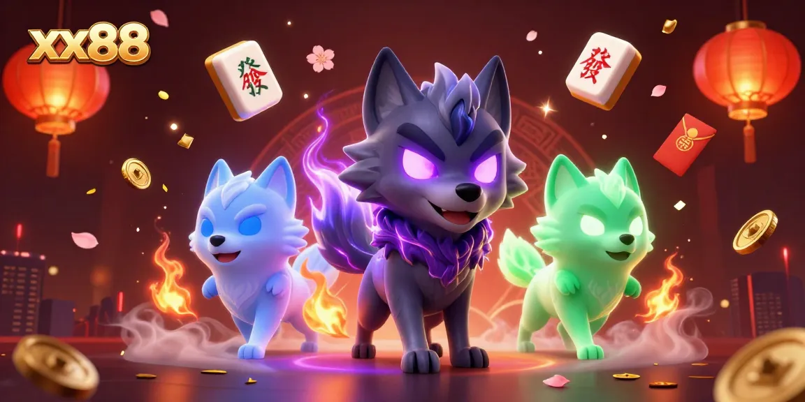 Experience winning excitement with xx88 in a vibrant 3D casino atmosphere.