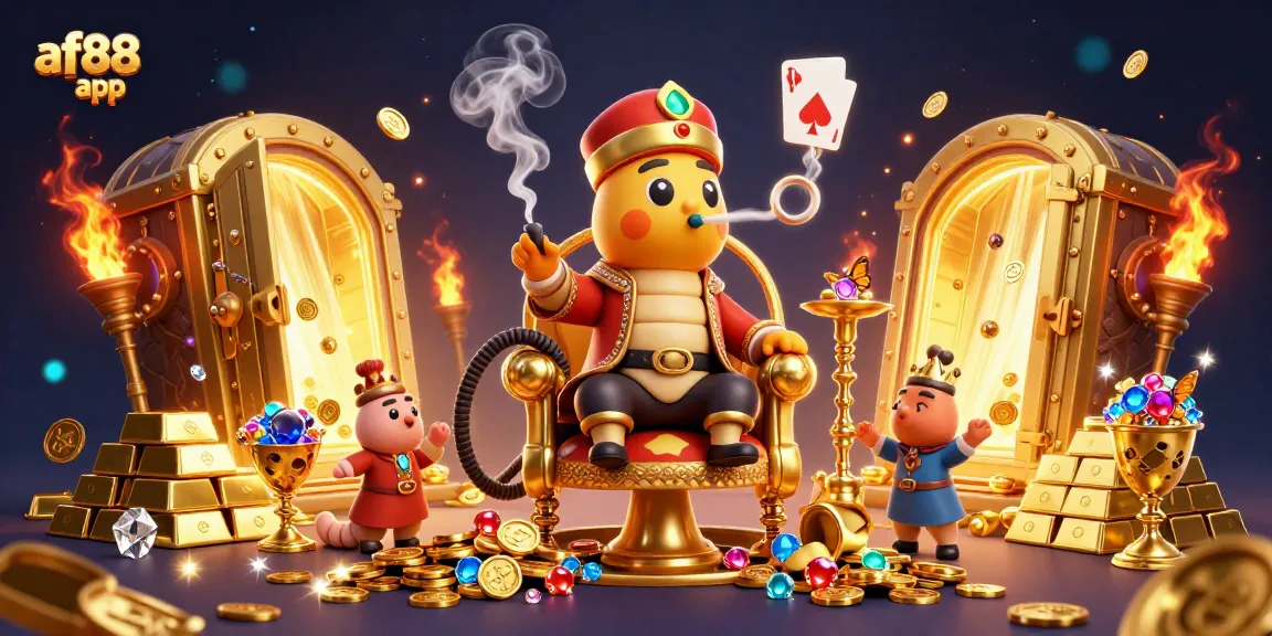 Engage with the af88 app's thrilling casino experience featuring dynamic action and vibrant graphics.