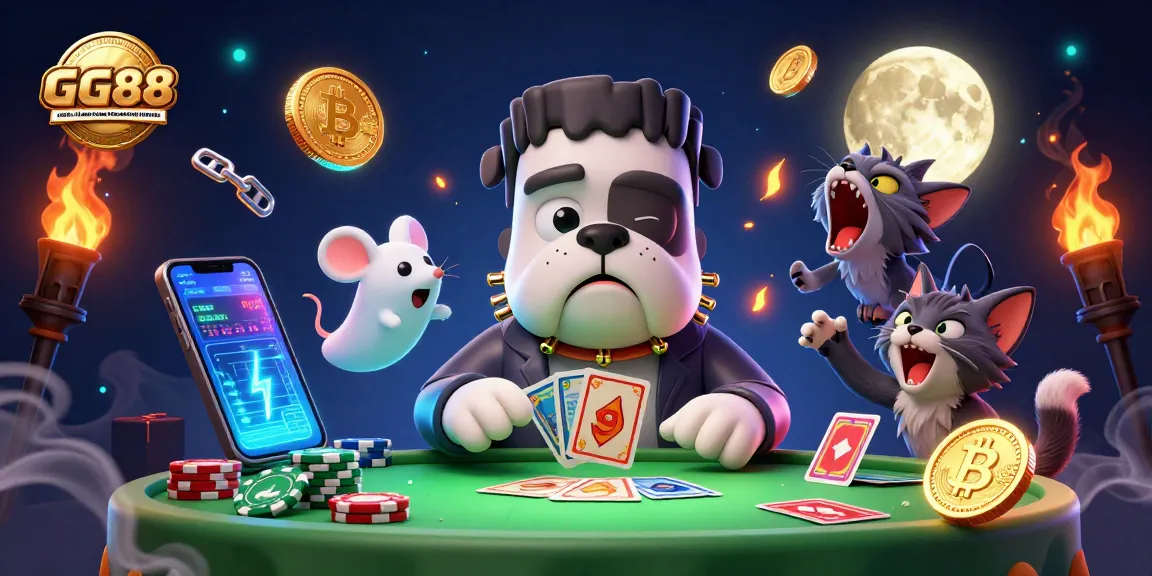 Engage in exciting gameplay at GG88 - TRANG CHỦ GG88 GOLD | LINK ĐĂNG NHẬP NHẬN 88K through vibrant characters and dynamic casino elements.