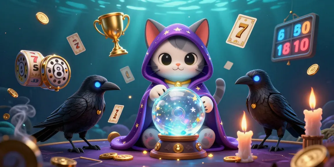 Engage in exciting gaming actions at o8 with a dynamic 3D illustration of gambling elements.