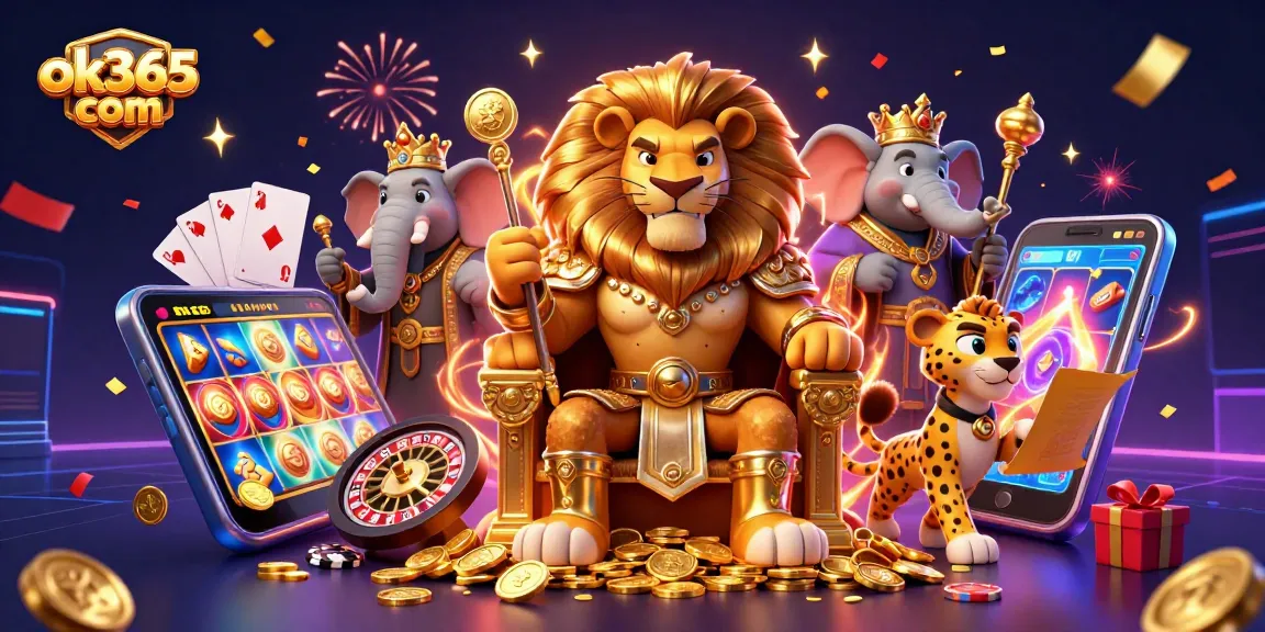 Experience exciting gaming at ok365 com with lively casino characters and dynamic games.