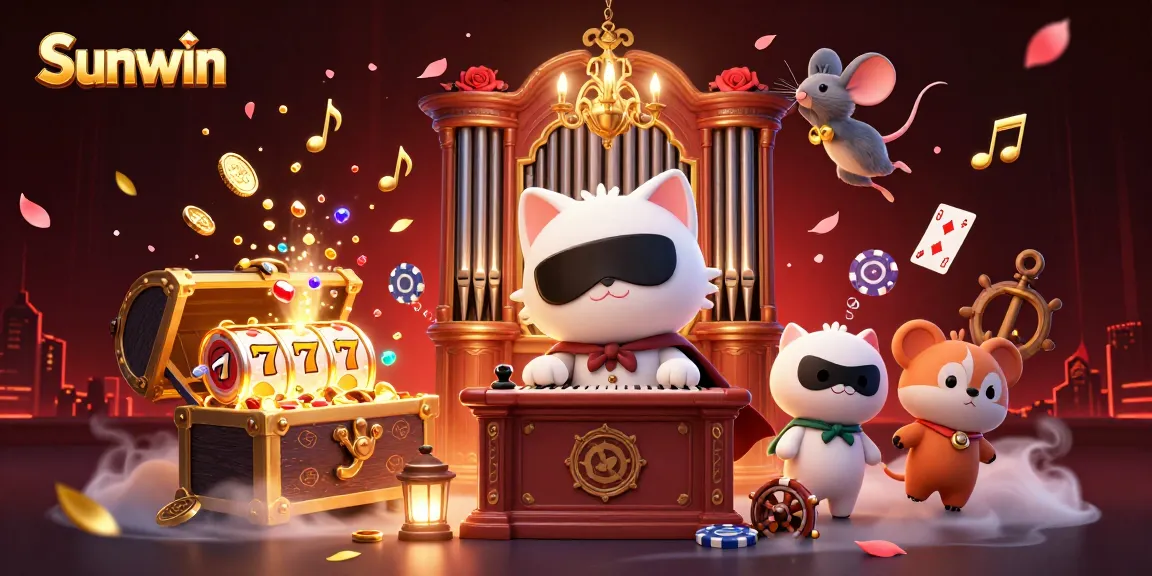 Play exciting casino games and win at Sunwin with captivating characters and vibrant visuals