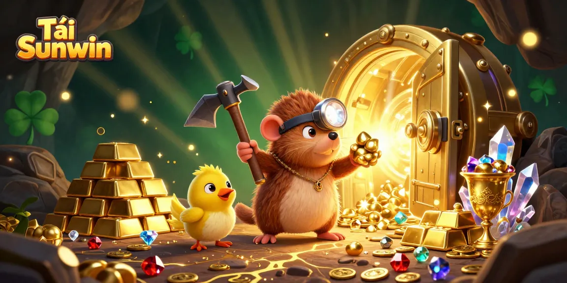 Engage in exciting gameplay as you Tải Sunwin and discover thrilling treasures with vibrant 3D characters.