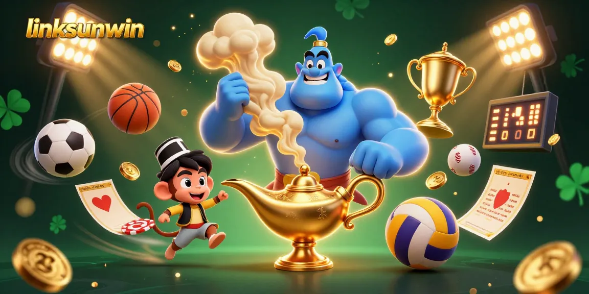 Experience winning moments at linksunwin with a dynamic casino scene filled with energetic sports betting elements.